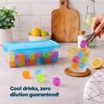 Livivo 60 Reusable Drink Cooling Cubes With Storage Box