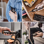 WX240 4V Cordless Pen Screwdriver | USB Charging | 24pc Bit Set