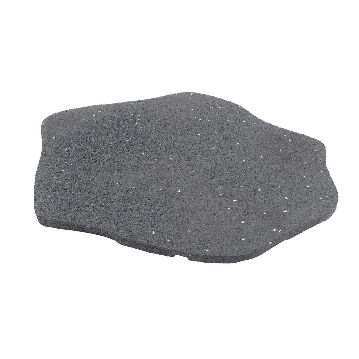 Rubber Garden Stepping Stones - Walkway | Set of 2 | Grey