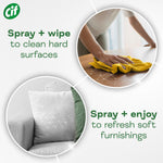 Infinite Clean All in One Cleaner Reload Lime & Lemongrass, 6 Pk of 590ml