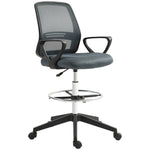 Draughtsman Tall Office Chair Swivel
