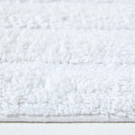 Spa Supreme Luxury Bath Mat | Pedestal Mat | White
