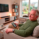 Talking Digital Watch - Large Display And 4 Alarms