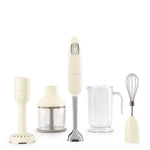 Hbf22uk Hand Blender 50's Retro Style | Beige