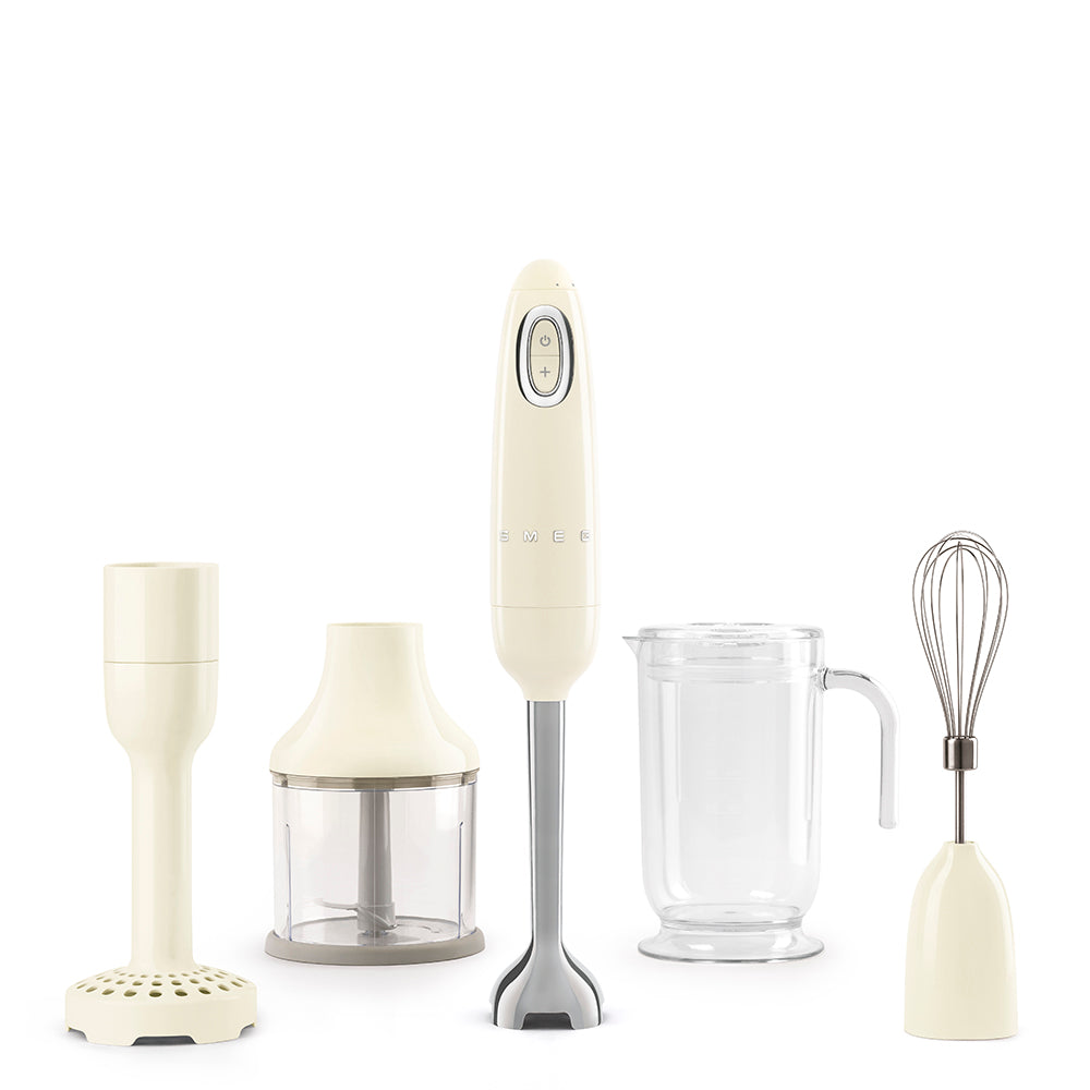 Hbf22uk Hand Blender 50's Retro Style | Beige