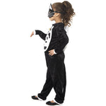 Cat Costume, Black With Bodysuit | Age 7-9