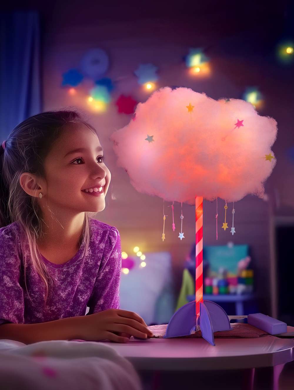Kidzmaker - Make Your Own Fluffy Cloud Light