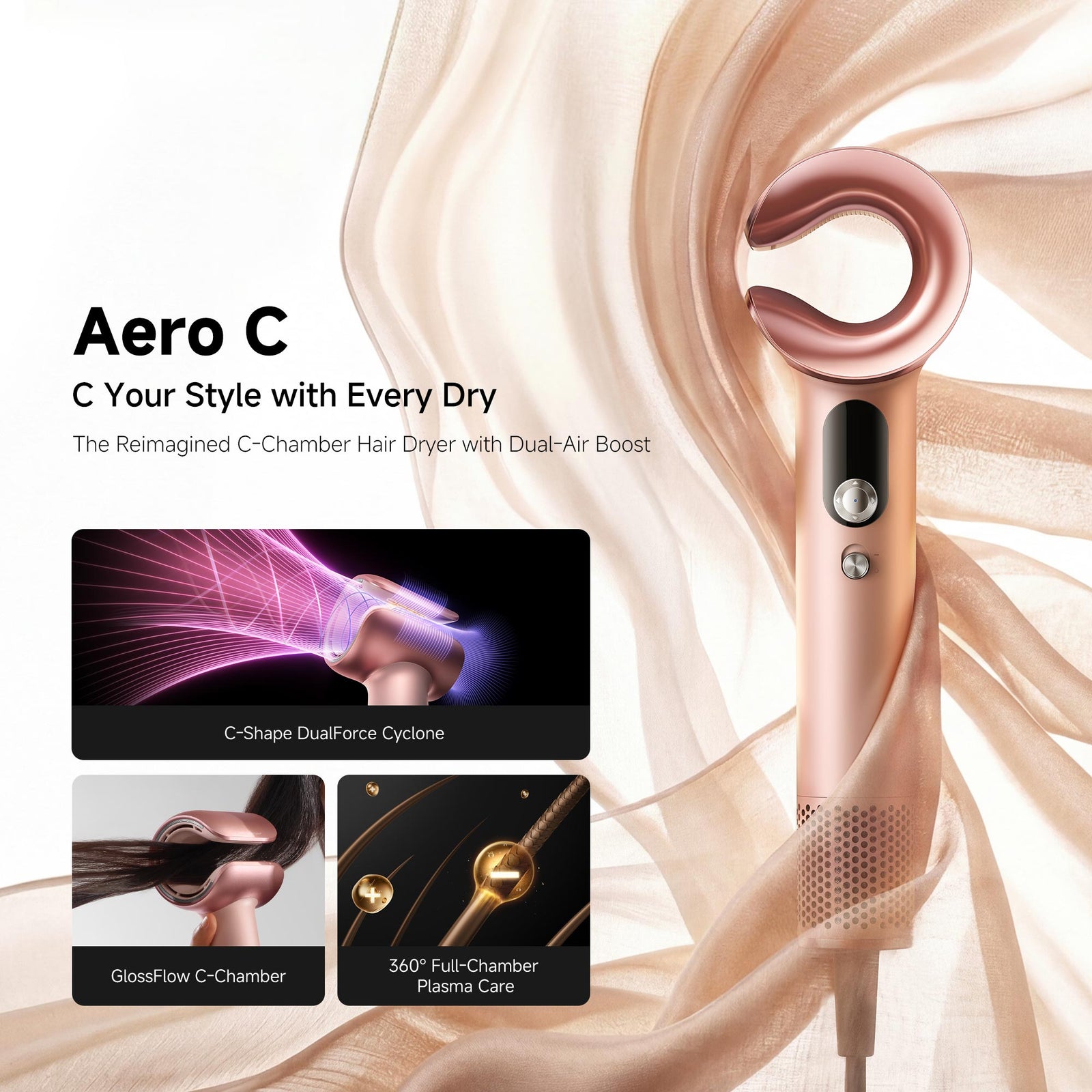 MOVA Aero C Hair Dryer