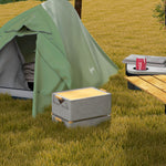 Double Layer Camping Tent For 1-2 Man, 2000mm Waterproof | Green