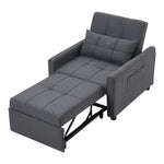 Three-in-one Versatile Single Sofa Bed With Pillow