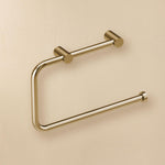 Towel Ring, Brushed Logic Collection | Brushed Brass