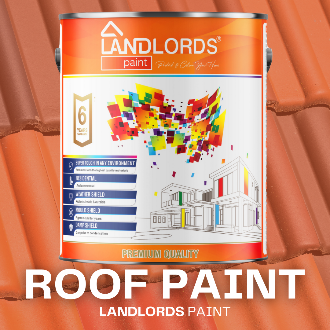 Roof Paint - Durable & Weatherproof Roof Protection | 10l | Equinox