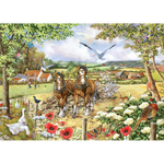 Bonnie & Clyde - Big 250 Piece Jigsaw Puzzle For Adults & Kids, With Extra Large Pieces