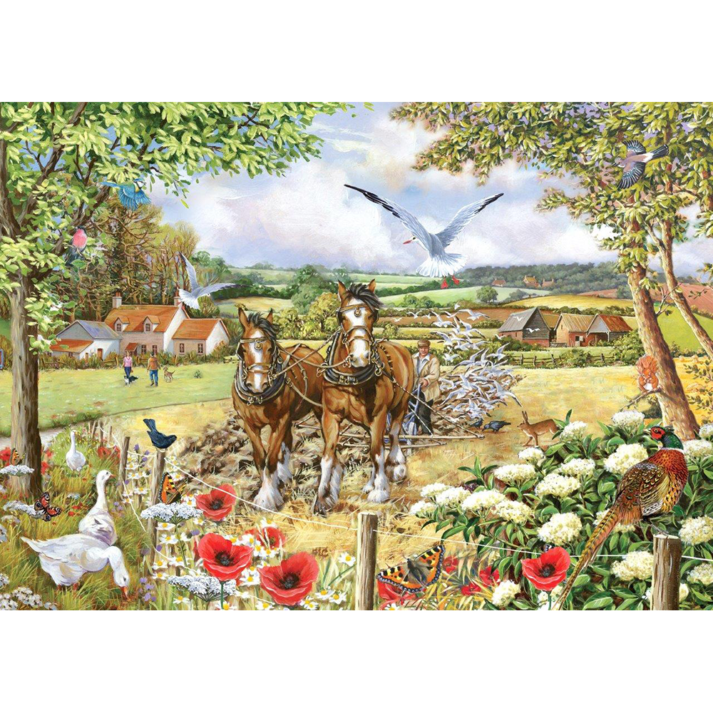 Bonnie & Clyde - Big 250 Piece Jigsaw Puzzle For Adults & Kids, With Extra Large Pieces
