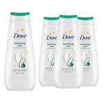 Advanced Care Hydrating Care Body Wash 24h Renewing Micromoisture | Set of 4 | White