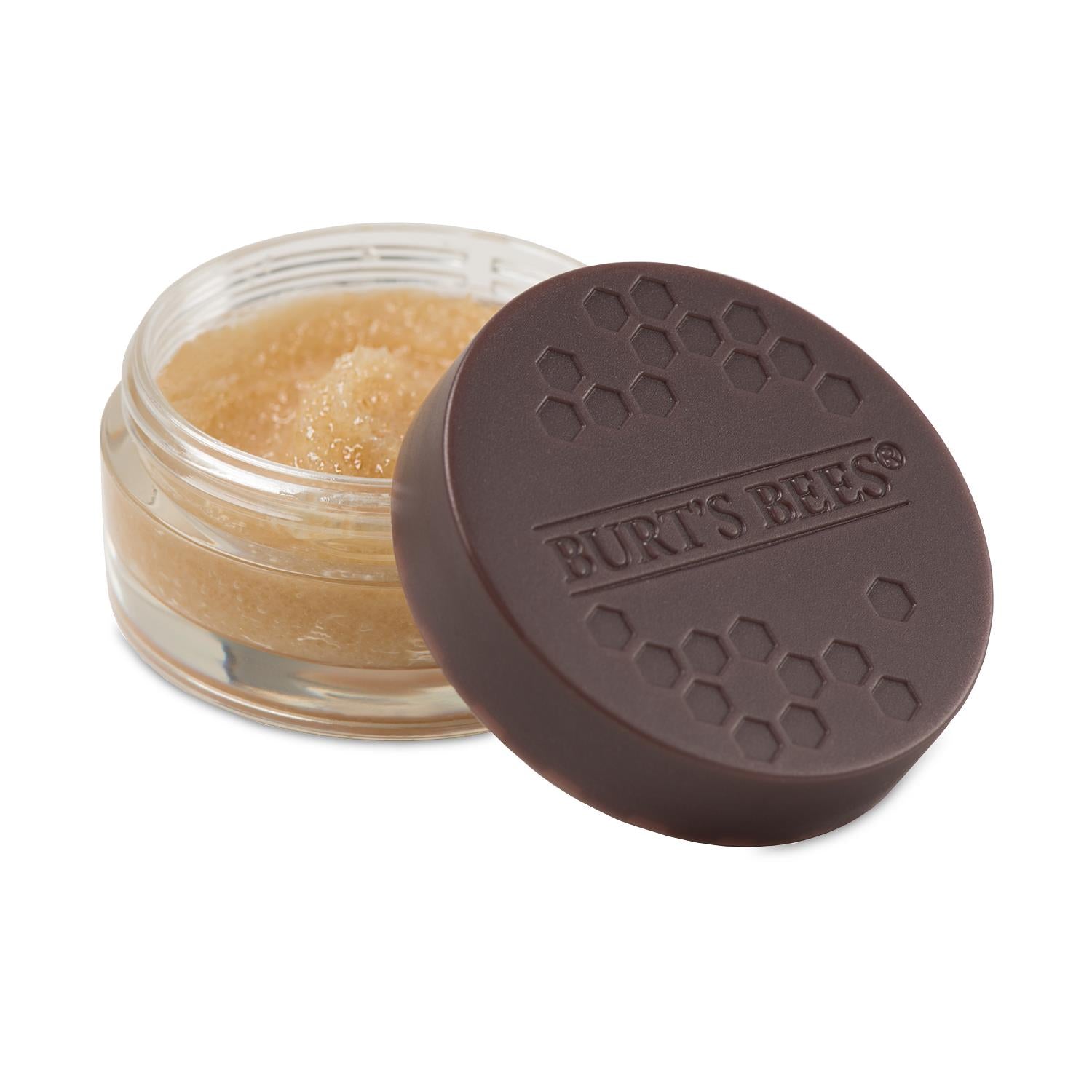Natural Conditioning Lip Scrub With Exfoliating Honey Crystals