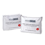 Luxury White Duck Down 15 Tog All Seasons Duvet | Single | White