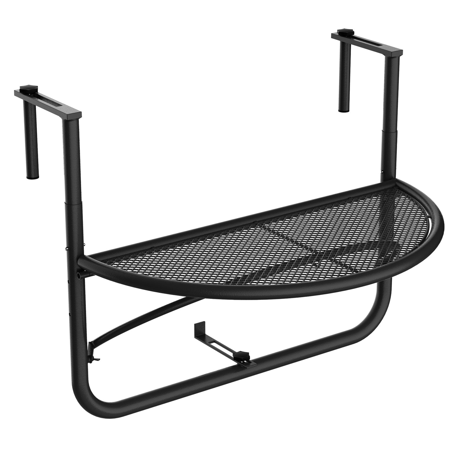 Semi-circular Attachable Balcony Hanging Table