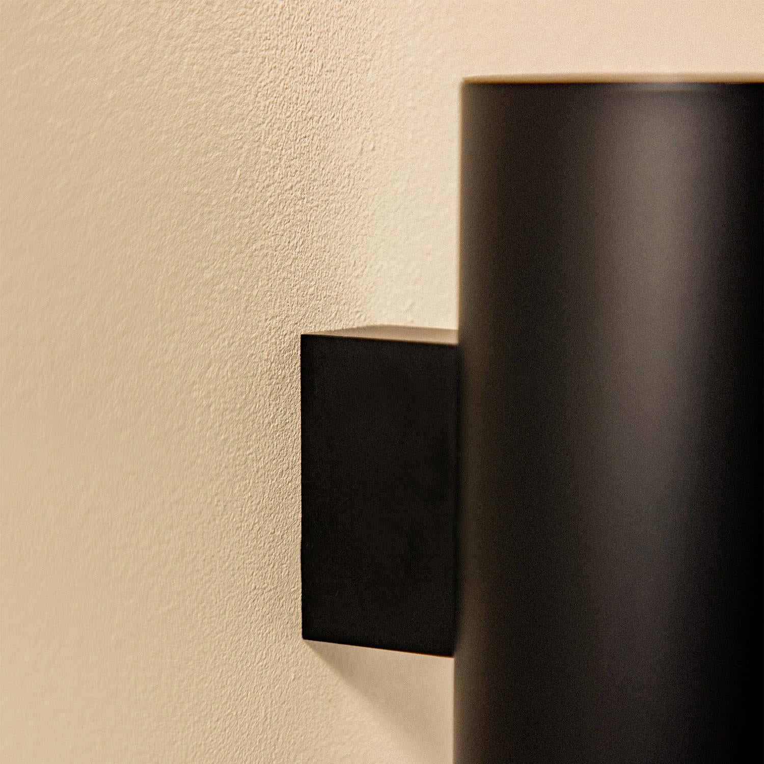 Toothbrush Holder Matt Black Logic