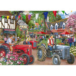 Tractor Parade Jigsaw - 1000 Piece Jigsaw Puzzle For Adults