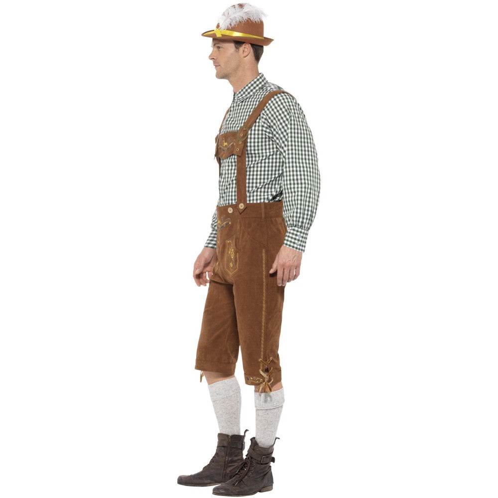Traditional Deluxe Hanz Bavarian Costume | Medium