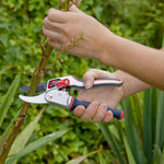 Ratchet Anvil Secateurs W/ Twist Handle, Razorsharp Garden Tool