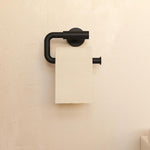 Paper Holder Without Cover Matt Black Architect Sp