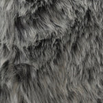 Round Faux Fur Ball Cushions Set Of 2