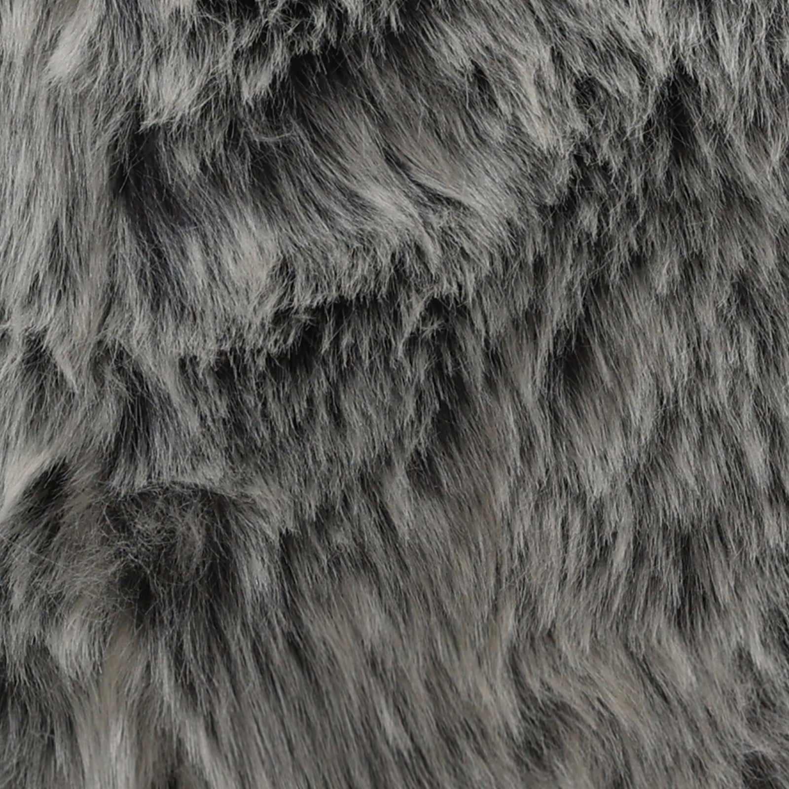 Round Faux Fur Ball Cushions Set Of 2