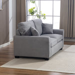 Lewiston Fabric Pull Out Sofabed | Grey