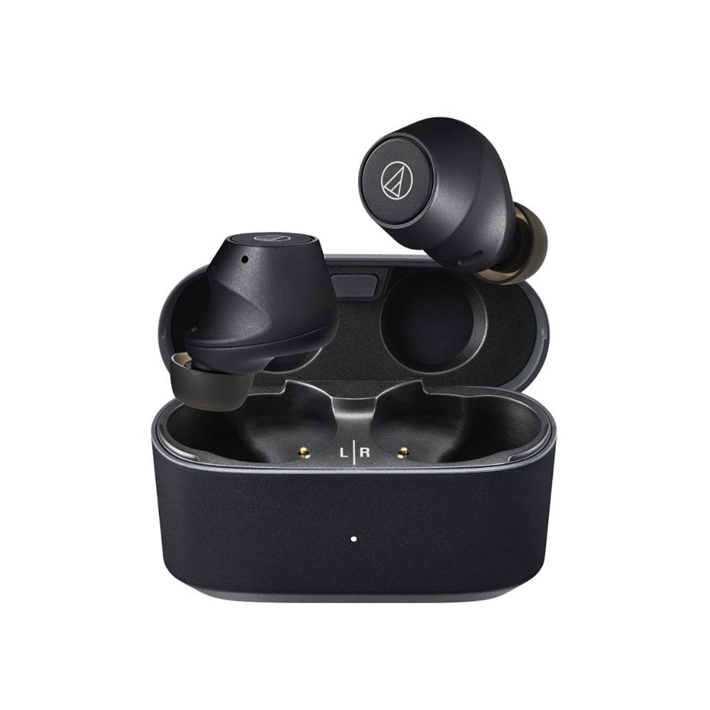 ATH-CKS30TW+ Wireless Earbuds | Black