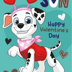 Paw Patrol Pawfect Son' Valentine's Day Card Official Product