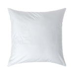 Continental Egyptian Cotton Pillowcase 200 Tc | 60cm x 60cm | White