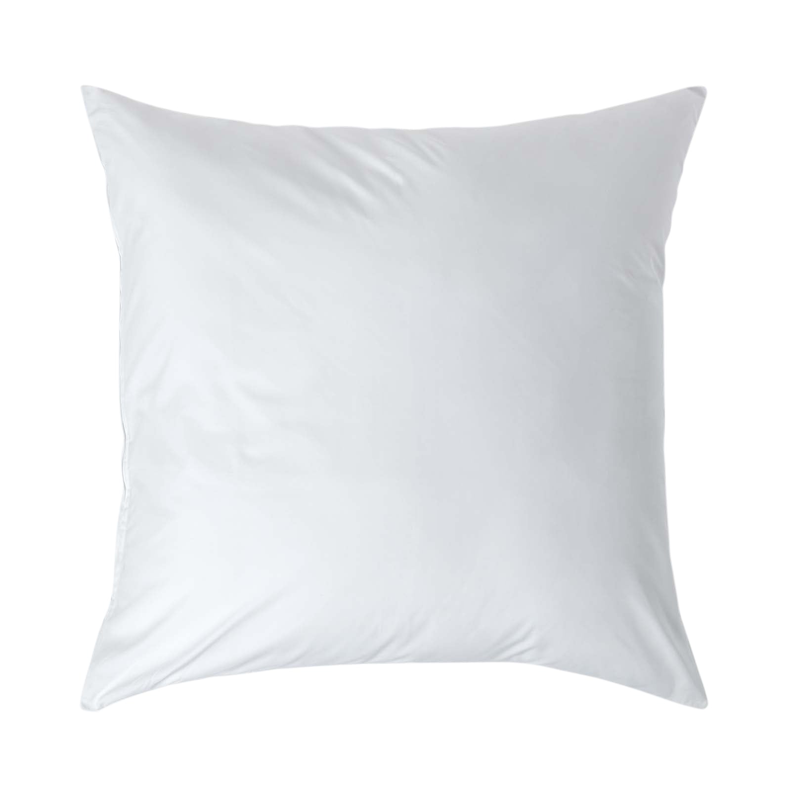 Continental Egyptian Cotton Pillowcase 200 Tc | 60cm x 60cm | White