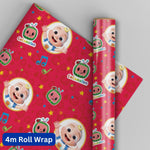 4m Roll Wrapping Paper
