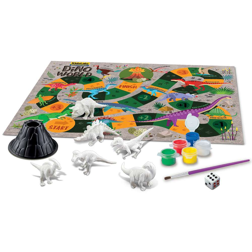 Kidzlabs - Gamemaker - Dino World