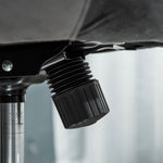 Swivel Dining Height Bar Stool Armless