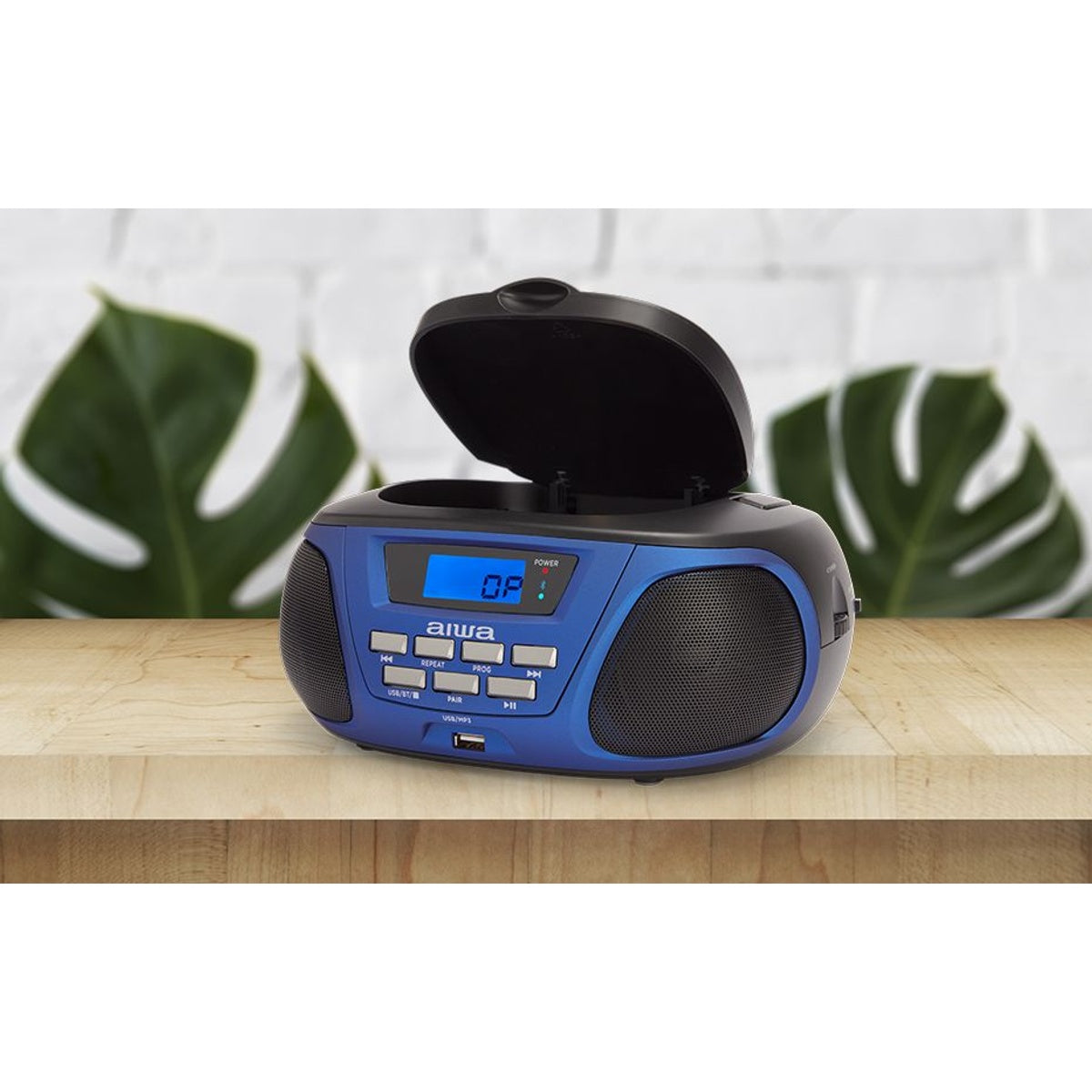 Bbtu-300 Boombox Portable Cd Radio | Blue