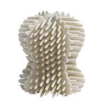 Recycled Toilet Brush Head - Replaceable with a robust 360° hourglass shape - Made in the UK | Stone