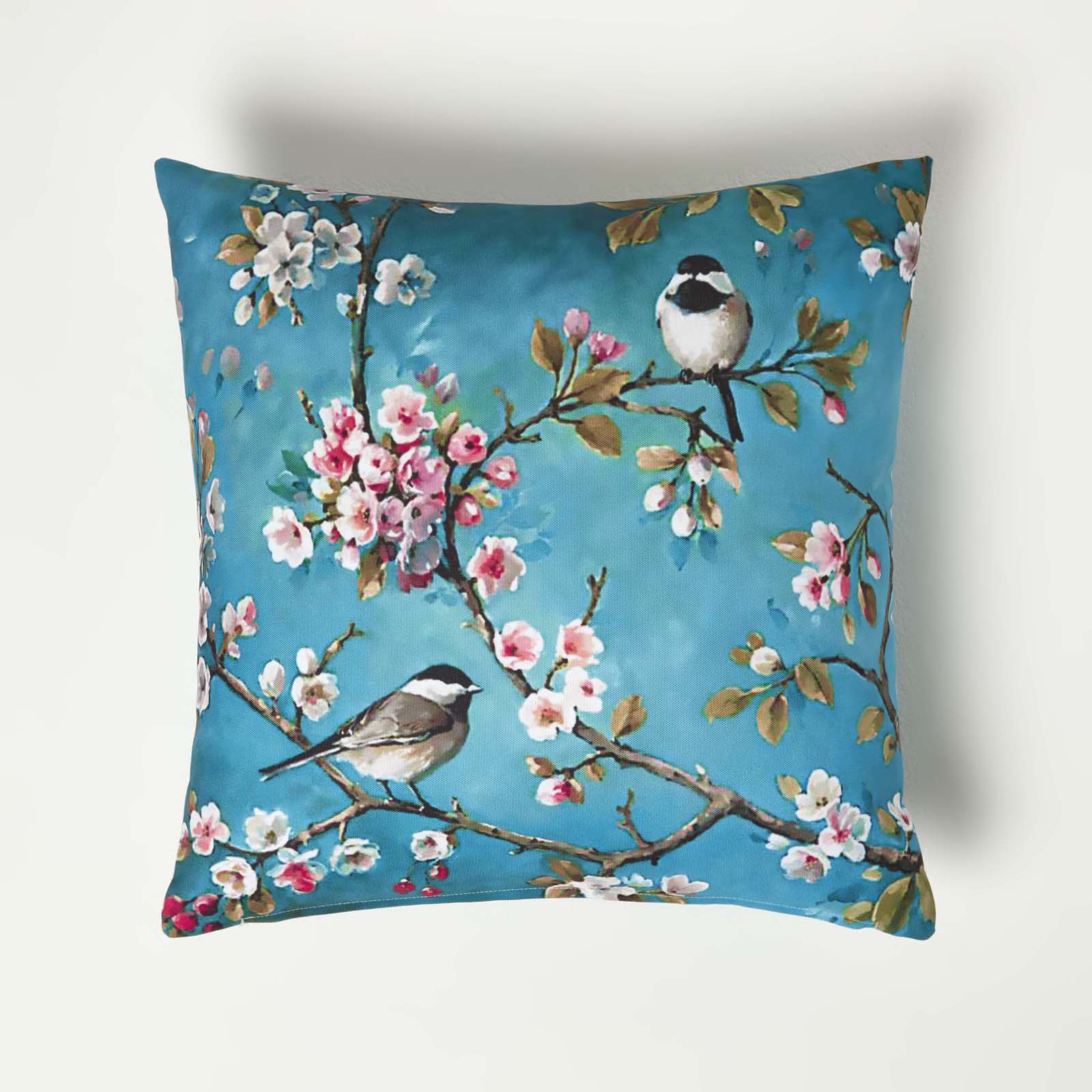 Outdoor Cushion 45 X 45 Cm, Set Of 2 | 45cm x 45cm | Blue