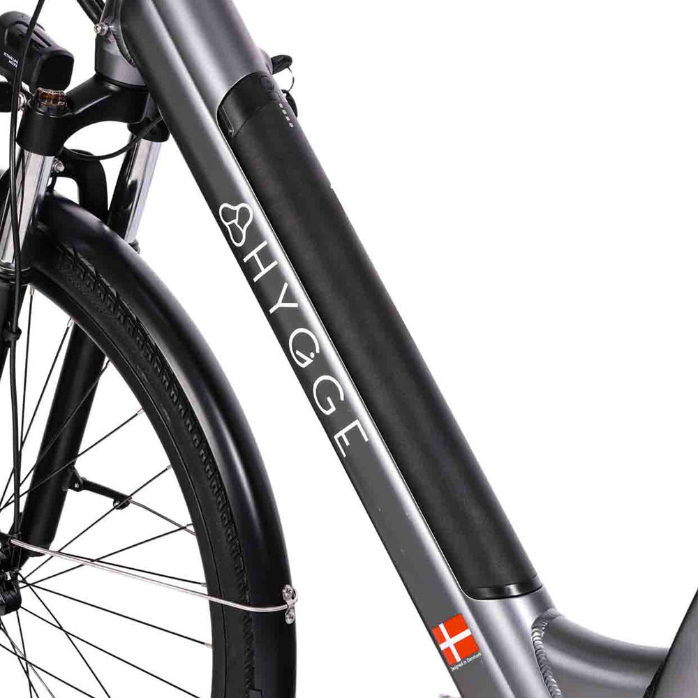Aarhus Step 2024 Electric Bike With 250w Motor | Graphite Grey | Gray