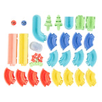 35 Piece Eco-friend Marble Waterslide, Bath Toy