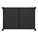 Under Bed Steel Storage Organizer Basket With Wheels