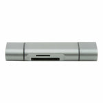 Type C/ Micro Usb Card Reader - Space Grey