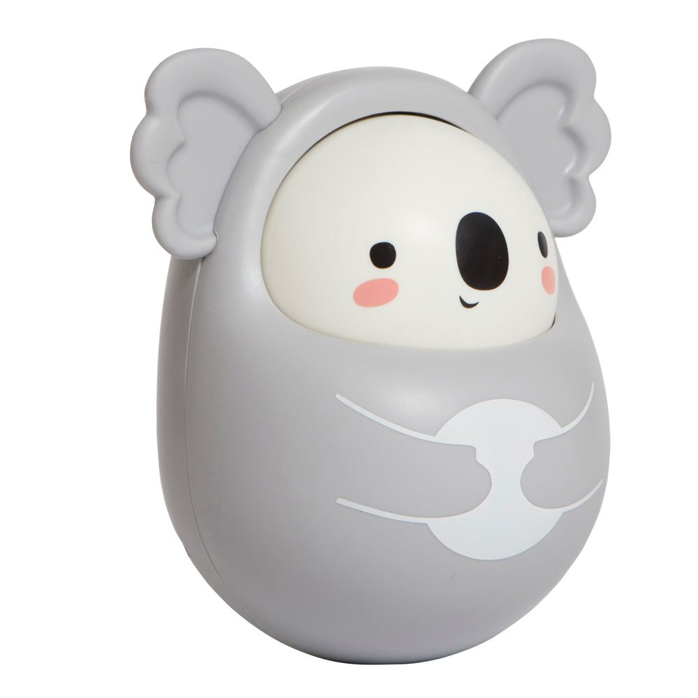 Roly Poly Koala Toy, Push, Pull Or Knock Down