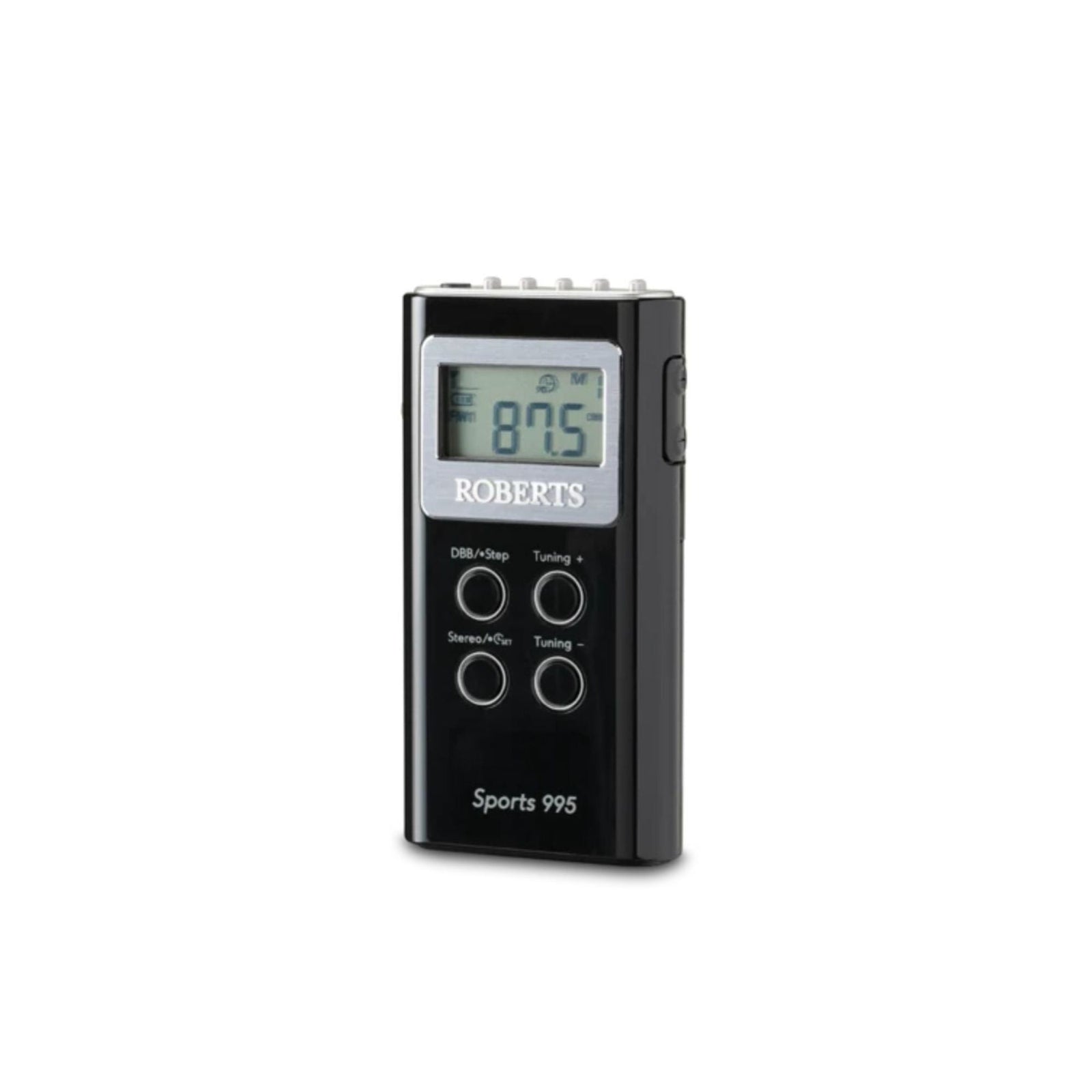 Sports 995 Personal Portable Fm/am Radio - Black