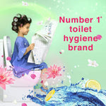 Colour Active Toilet Rim Block Blue Bleach Anti-limescale 3 X 50g, 5pk