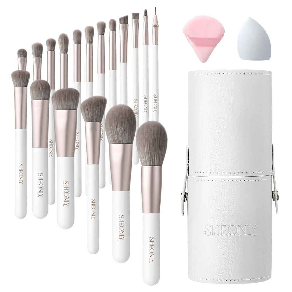 18 Pcs Set Professional Makeup Brush Set