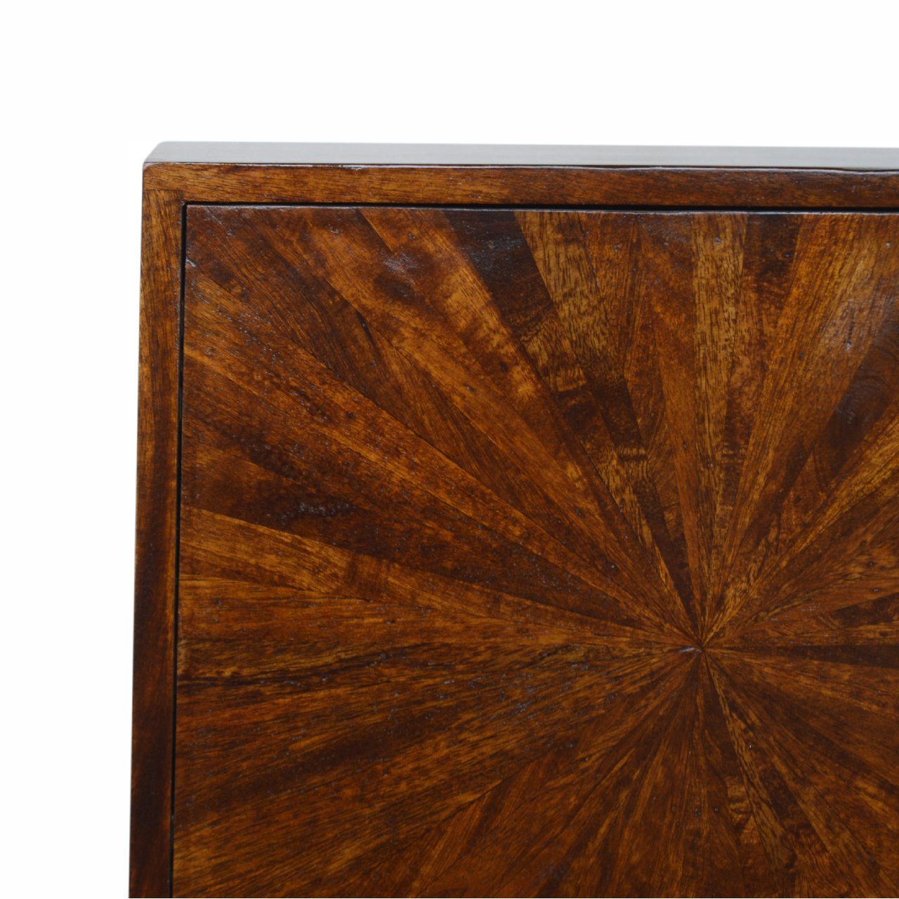 Artisan Furniture Solid Mango Wood Chestnut Sunrise Cabinet
