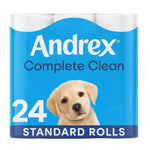 Andrex Toilet Rolls Classic Clean Fragrance-free 2 Ply Toilet Paper